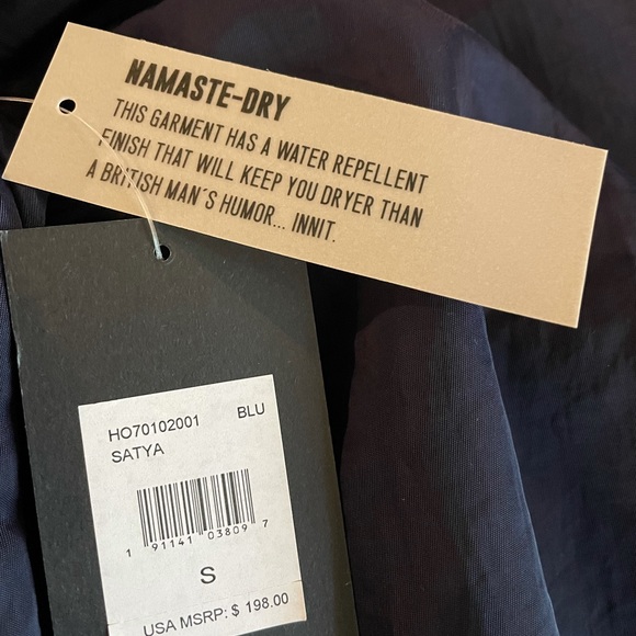 Spiritual Gangster Reversible Puffy Jacket Small - Picture 9 of 10